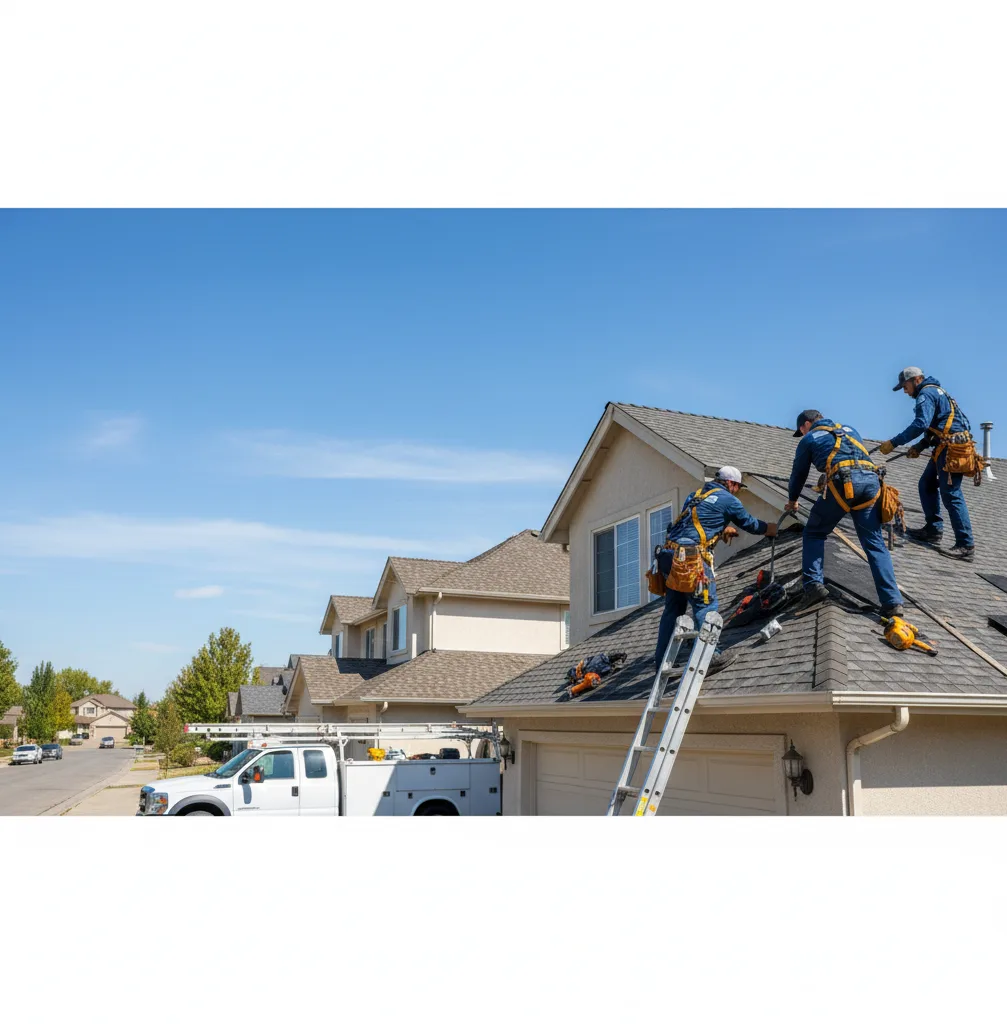 Roof Repair in Furlong